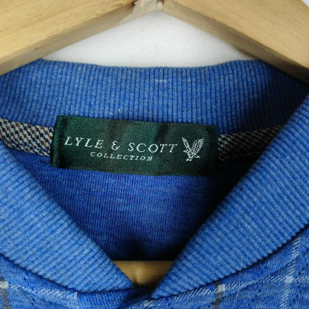 Lyle & Scott × Streetwear × Vintage Vtg Lyle & Sc… - image 4