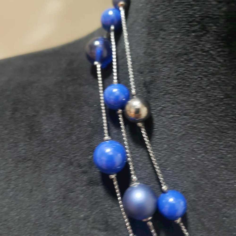 Other Women Triple Layered Charm Beads Statement … - image 5