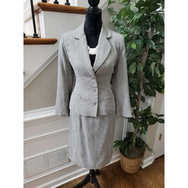 Vintage VTG Sophie Nunziato Polyester Jacket & Sk… - image 1