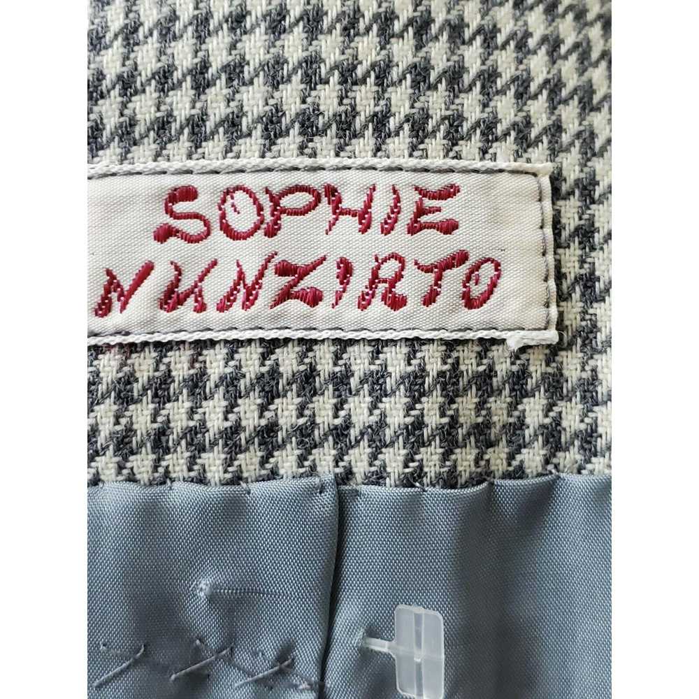 Vintage VTG Sophie Nunziato Polyester Jacket & Sk… - image 9