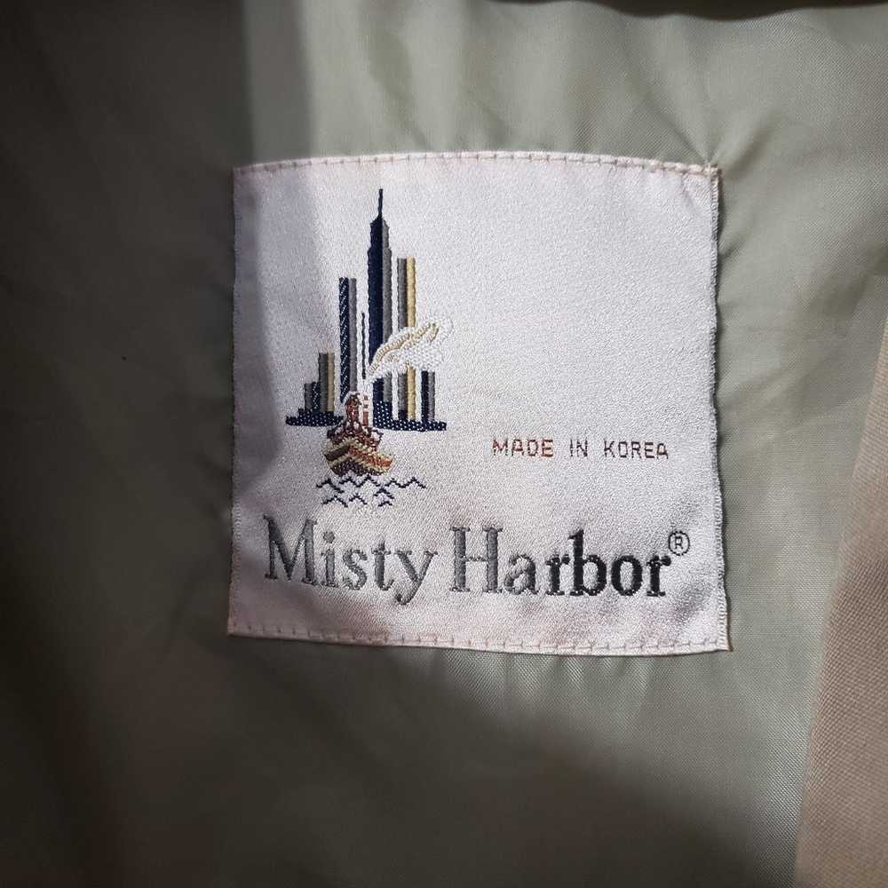 Mens Misty Harbor Tan Trenchcoat - image 3