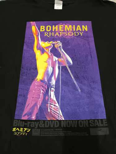 Band Tees × Movie BOHEMIAN RHAPSODY MOVIE PROMO T… - image 1