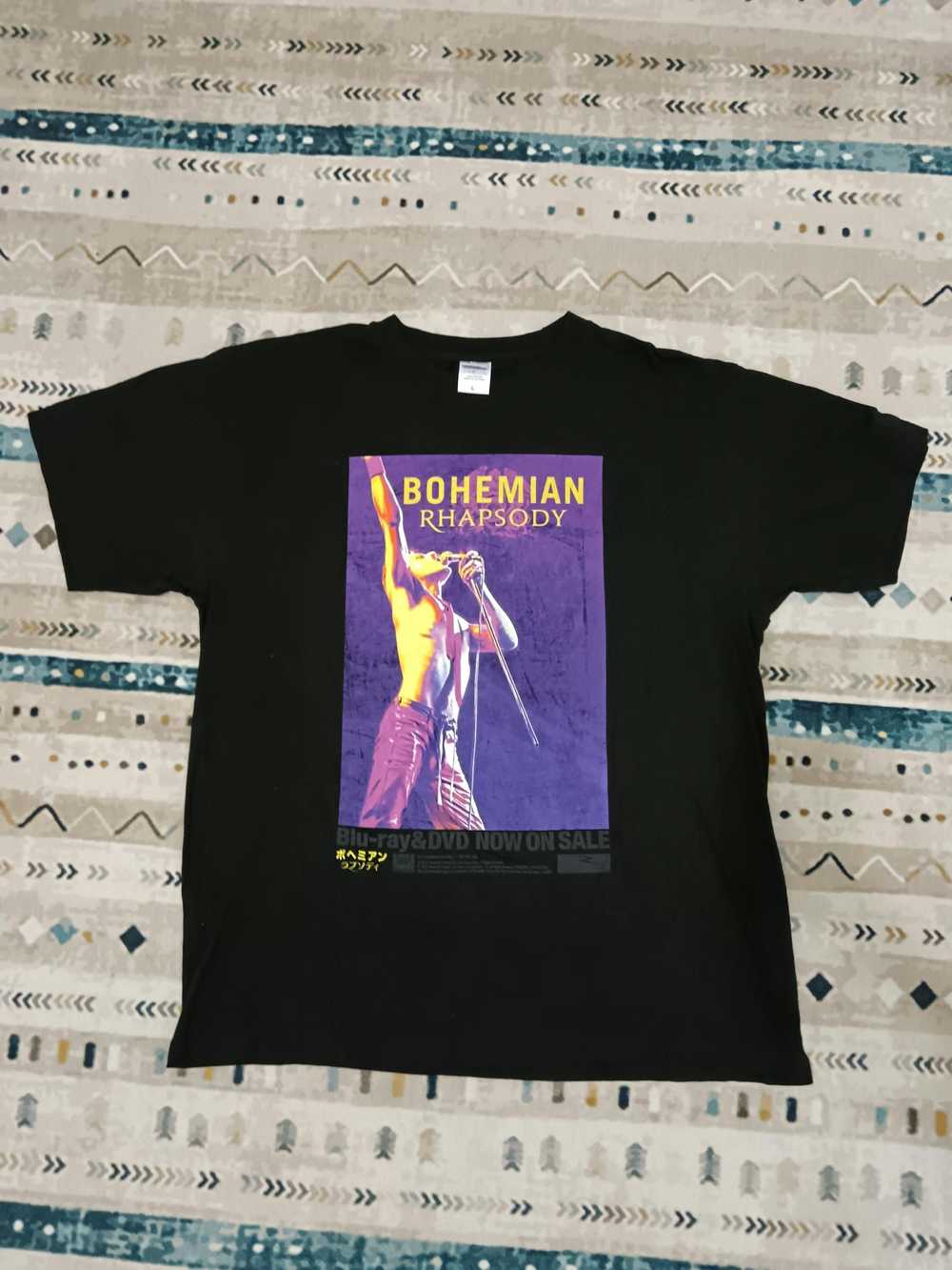 Band Tees × Movie BOHEMIAN RHAPSODY MOVIE PROMO T… - image 2