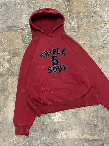 Rare × Streetwear × Triple 5 Soul Crazy rare y2k t