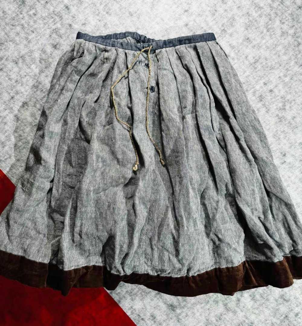 Visvim Visvim wmv josephine skirt W vintage pleat… - image 1