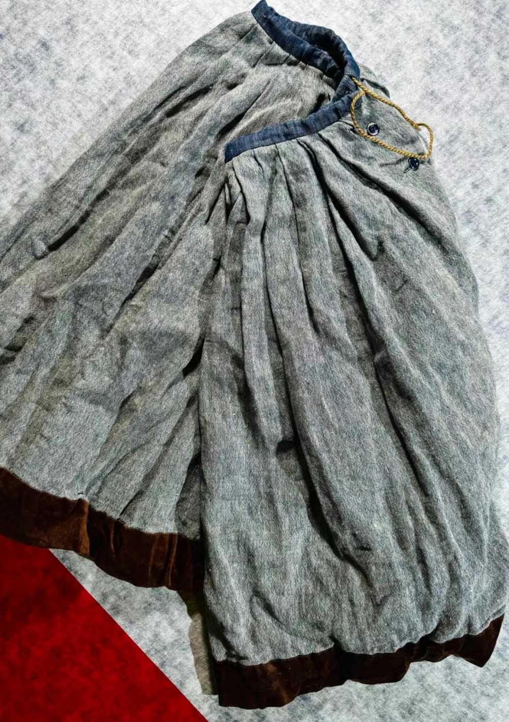 Visvim Visvim wmv josephine skirt W vintage pleat… - image 3