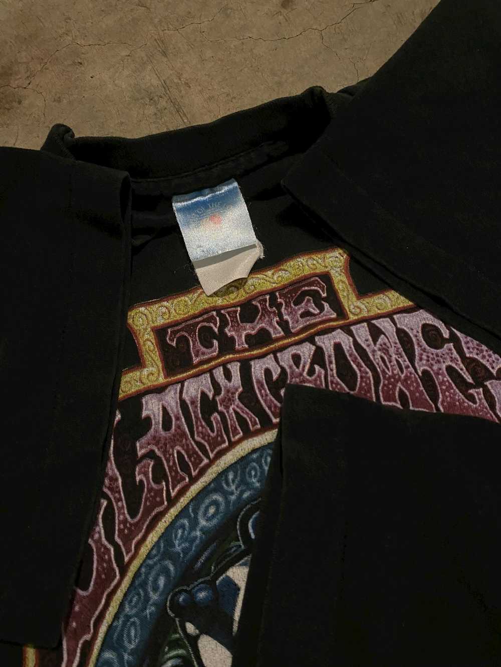 Band Tees × Streetwear × Vintage Vintage The Blac… - image 3