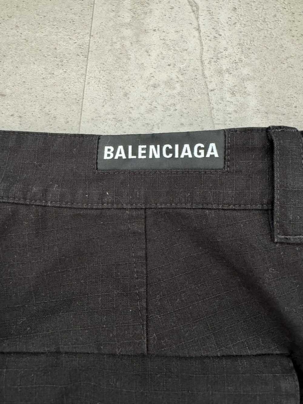 Balenciaga Balenciaga Convertible Zip up Cotton C… - image 11