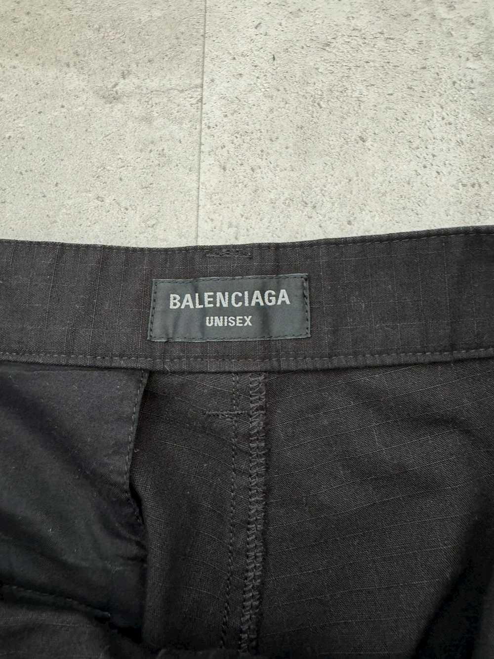 Balenciaga Balenciaga Convertible Zip up Cotton C… - image 5