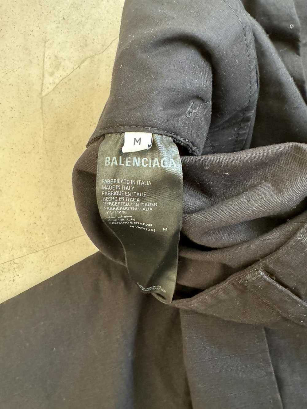 Balenciaga Balenciaga Convertible Zip up Cotton C… - image 6