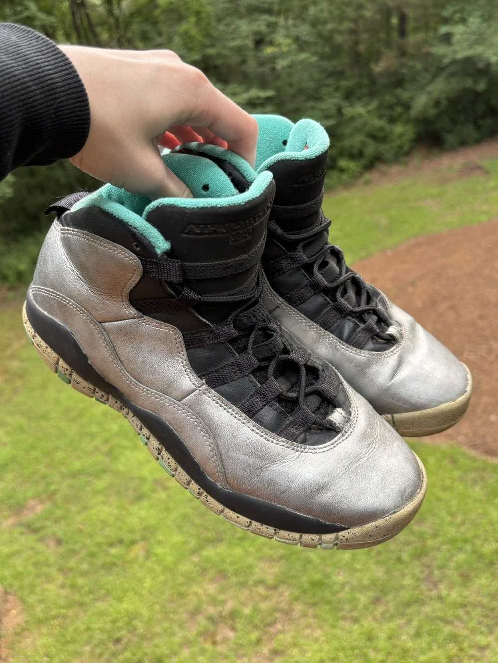 Jordan Brand × Nike Air Jordan 10 Beater Retro La… - image 2