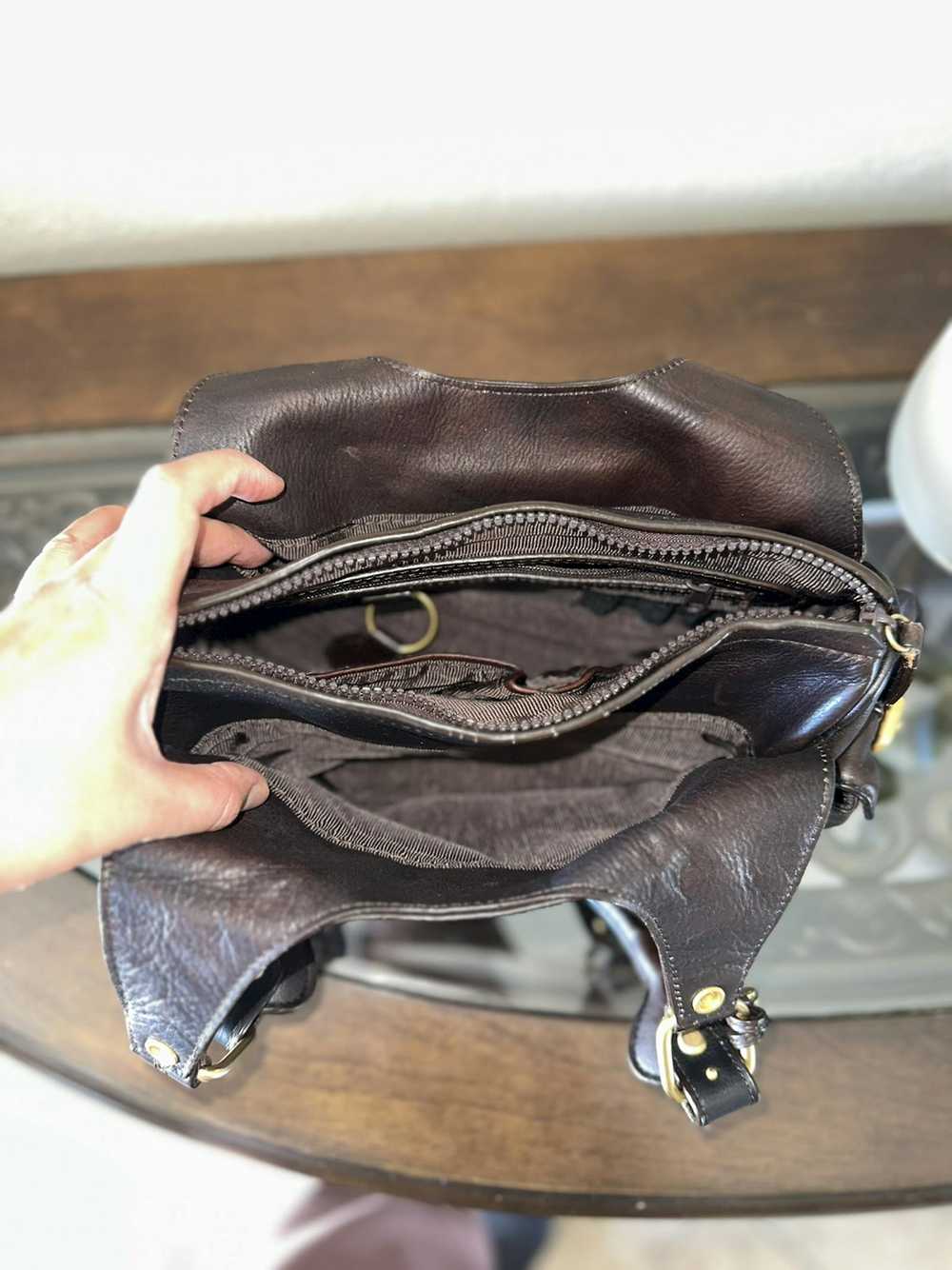Other Marc Chantal Genuine Leather Shoulder Bag. - image 7