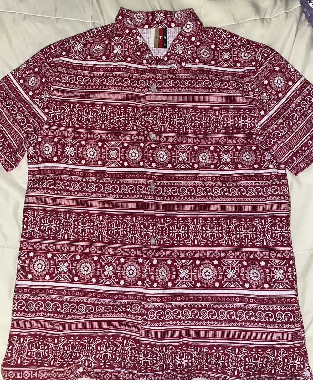 Kith Kith Seersucker camp shirt - image 1