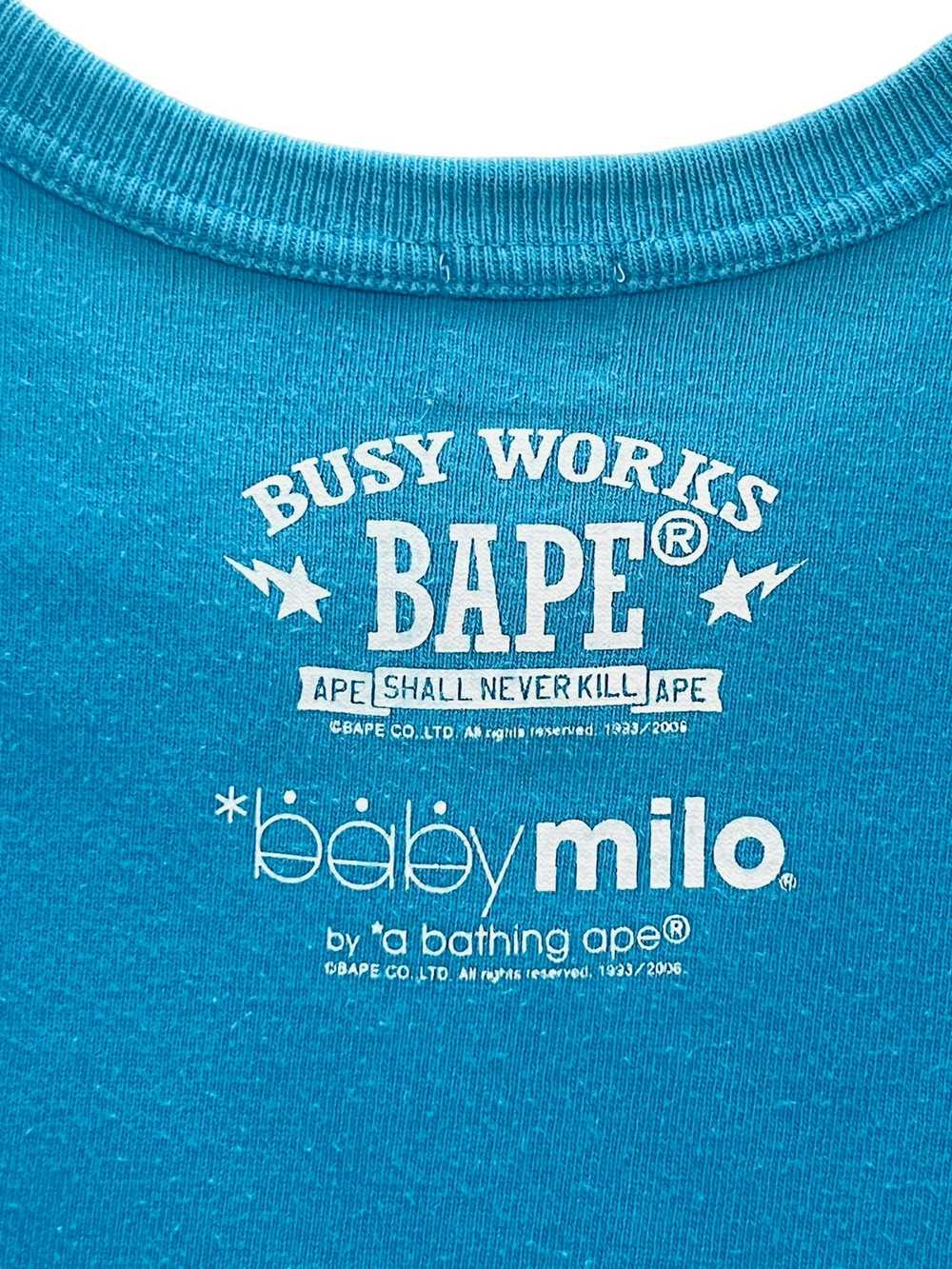 Bape × Vintage ️‍🔥 OG Bape Baby Milo Busy Works … - image 5