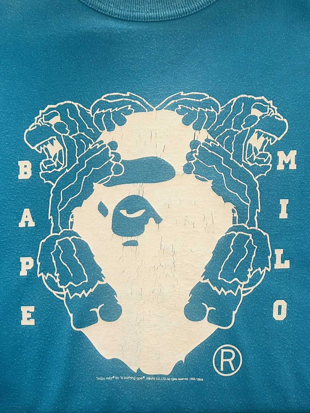 Bape × Vintage ️‍🔥 OG Bape Baby Milo Busy Works … - image 6