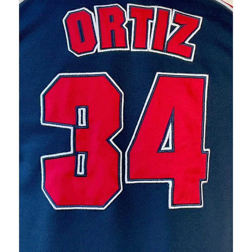 MLB True Fan Boston Red Sox David Ortiz Jersey Yo… - image 6