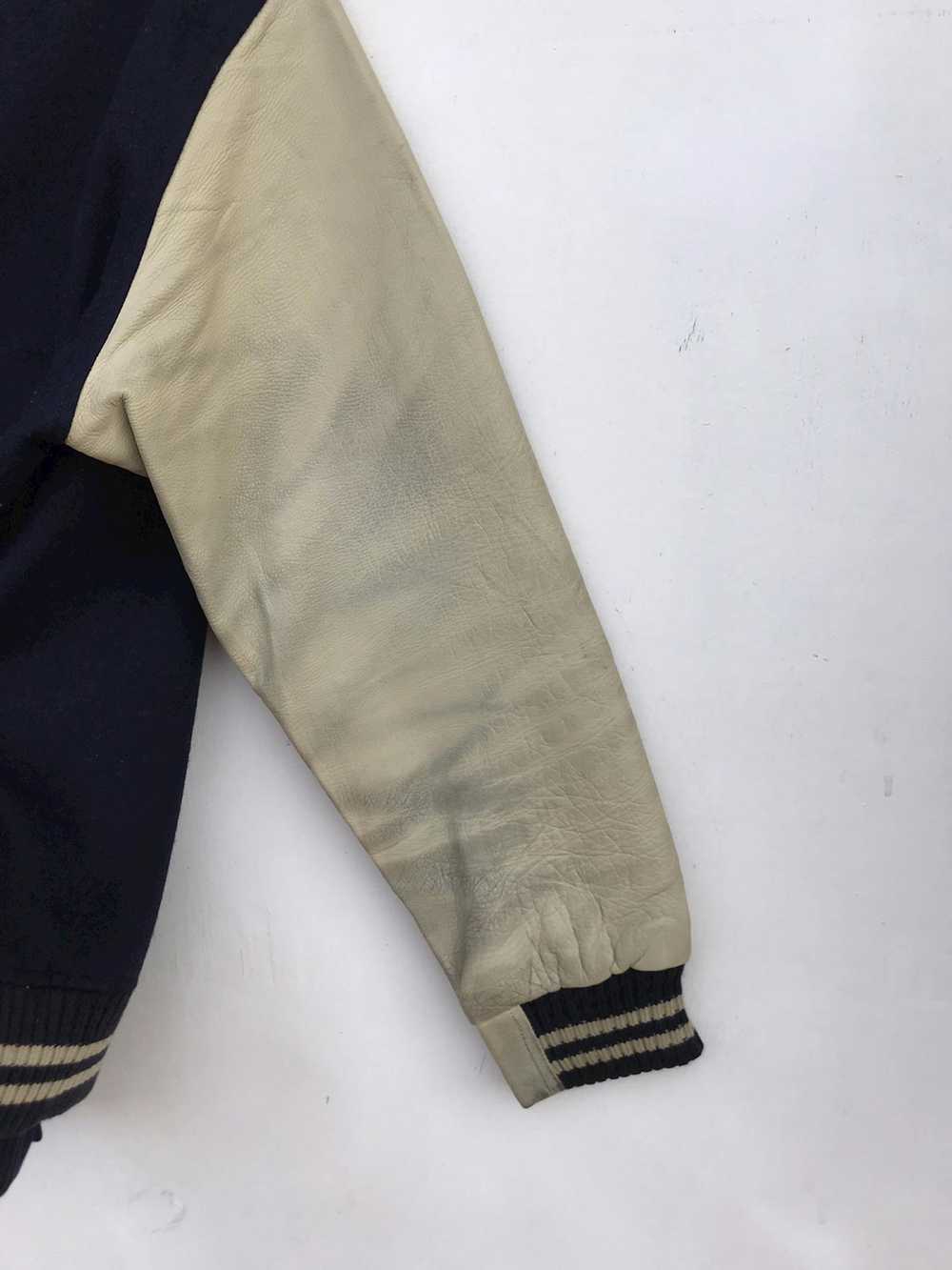 Hang Ten × Vintage Vintage Hang Ten Varsity Jacket - image 5