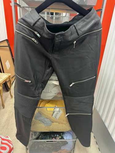 Zara Zara Genuine Leather Pants Size L - image 1