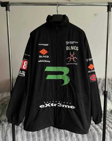 Balenciaga BALENCIAGA GAMER LOGO TRACK JACKET - image 1