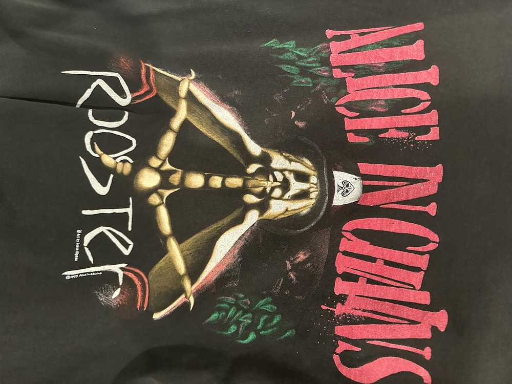 Vintage Vintage Alice In Chains Rooster Shirt - image 4