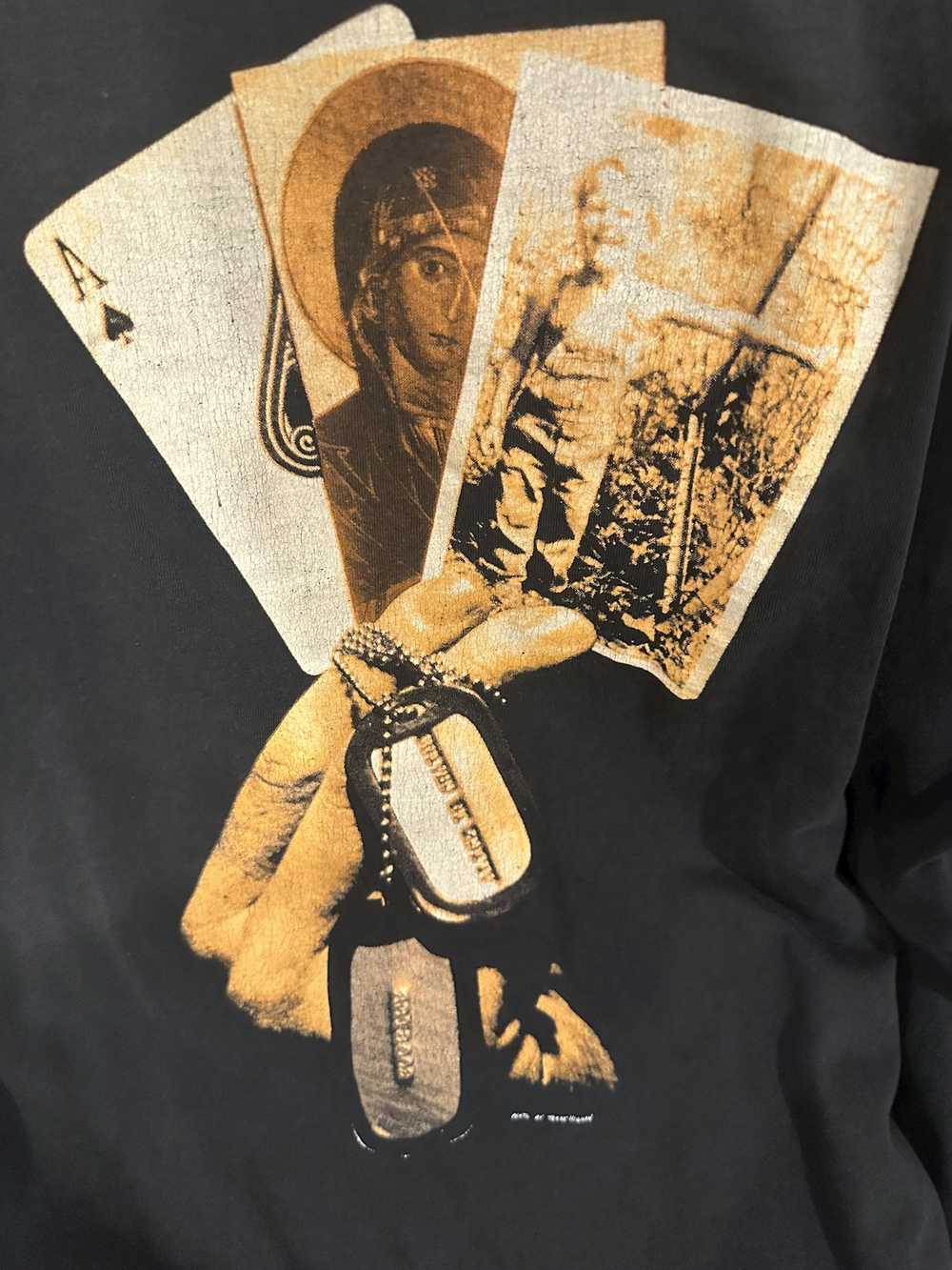 Vintage Vintage Alice In Chains Rooster Shirt - image 6