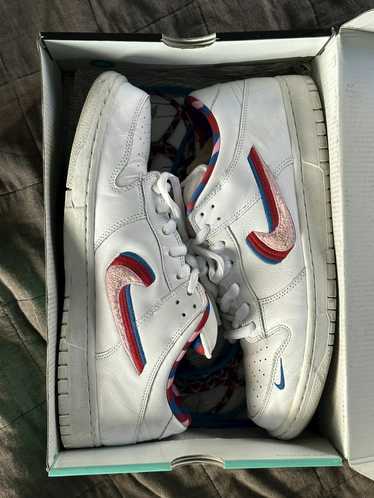 Parra dunk low sb - Gem