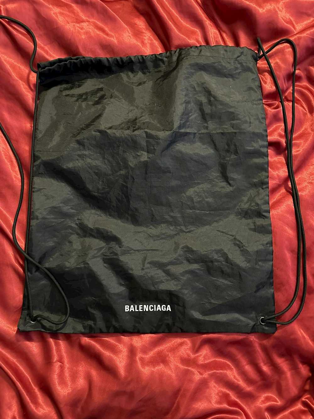 Balenciaga balenciaga drawstring bag - image 1
