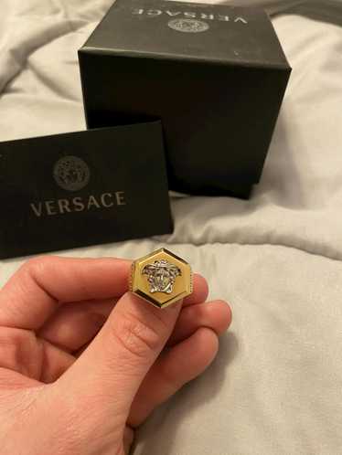 Designer × Versace Versace nuts and bolts Medusa … - image 1