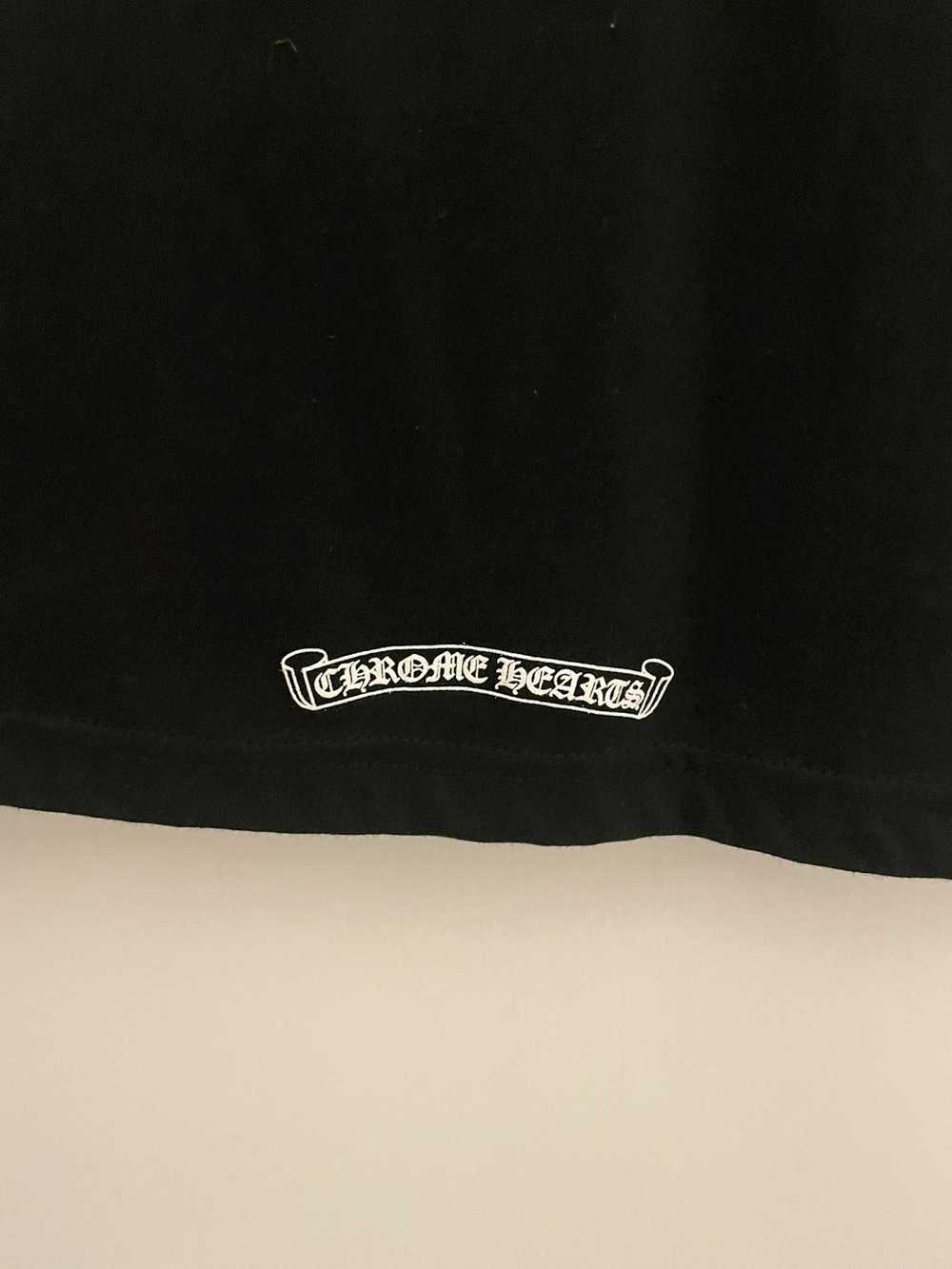 Chrome Hearts Chrome Hearts Neck Logo T-Shirt - image 2