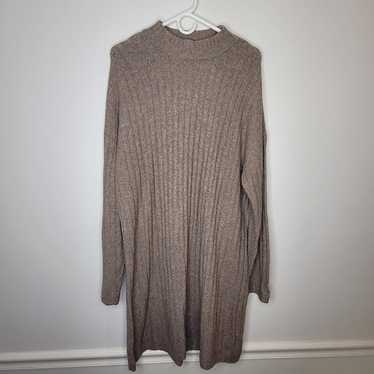 Vintage Hilary Radley Women's Full Length Beige Wool and Angora