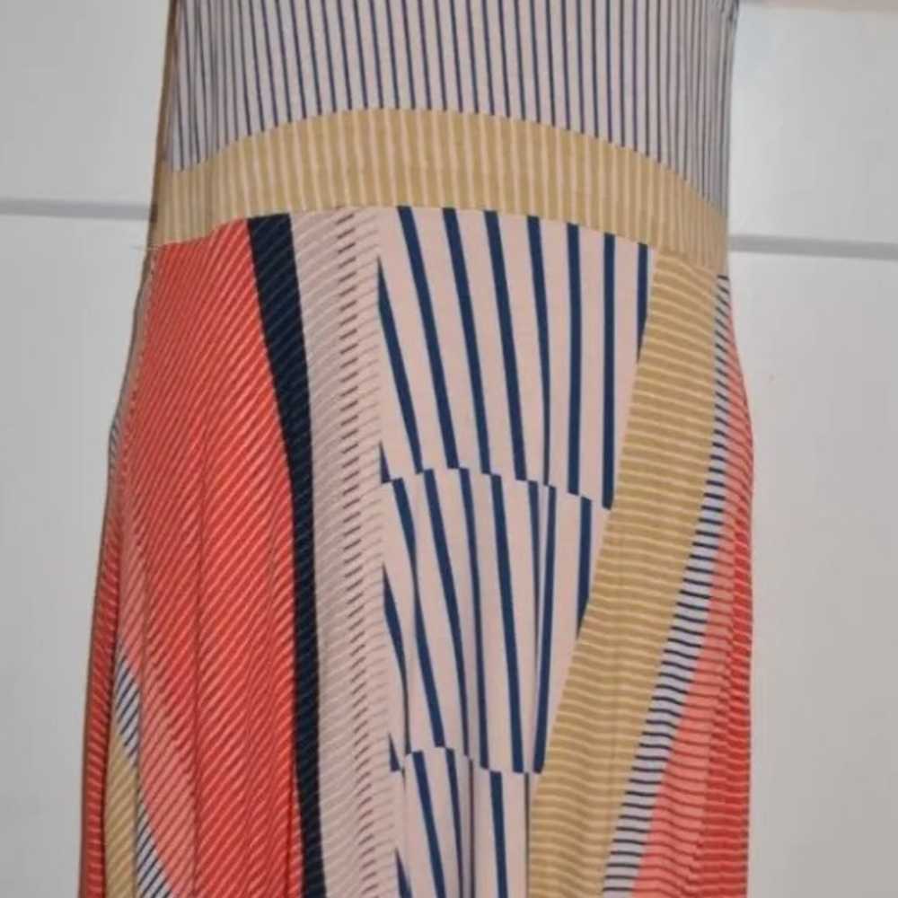 Anthropologie MAEVE Clearly Mock Striped Printed … - image 2