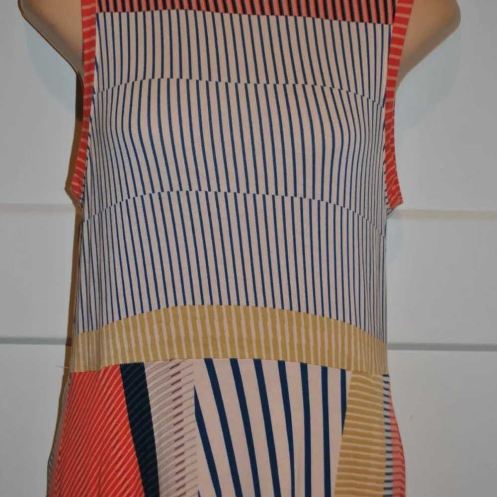 Anthropologie MAEVE Clearly Mock Striped Printed … - image 3