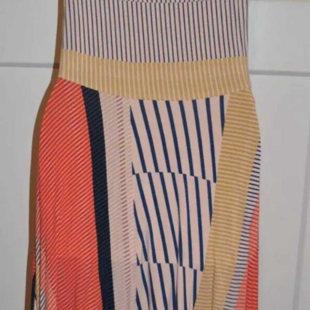 Anthropologie MAEVE Clearly Mock Striped Printed … - image 4