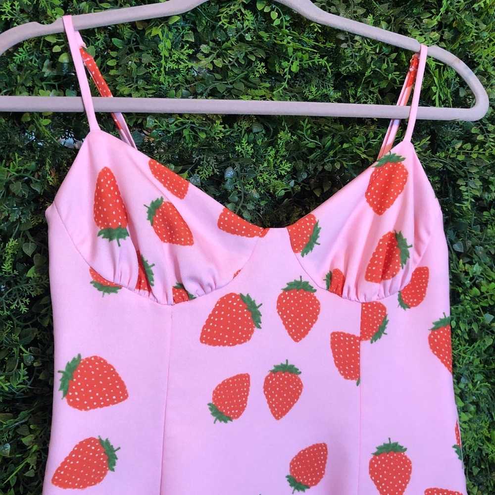 RESA Strawberry Mini Dress - image 2