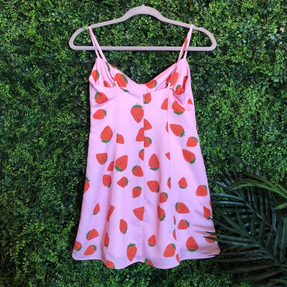 RESA Strawberry Mini Dress - image 3