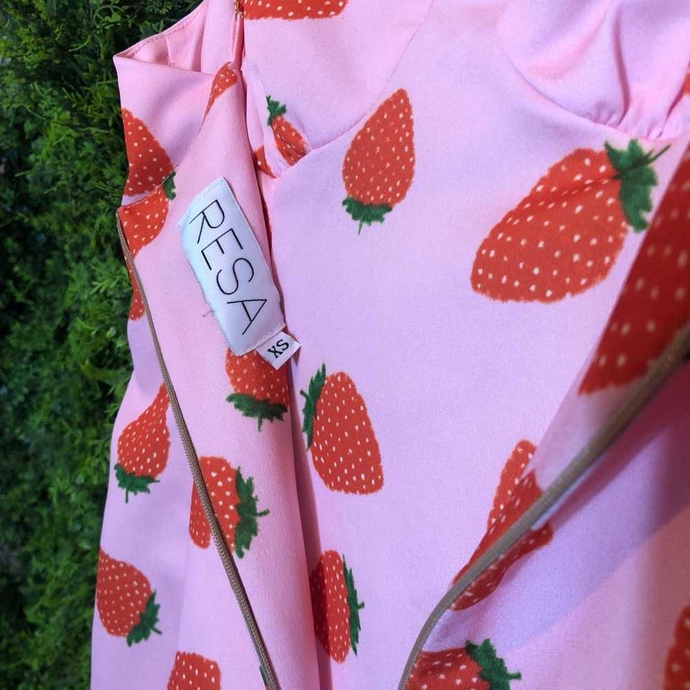 RESA Strawberry Mini Dress - image 5