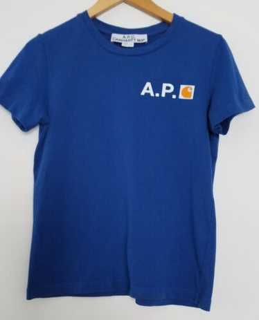カーハート APC スタジャン コラボ チェック ワッペン カーハート APC スタジャン コラボ チェック ワッペン