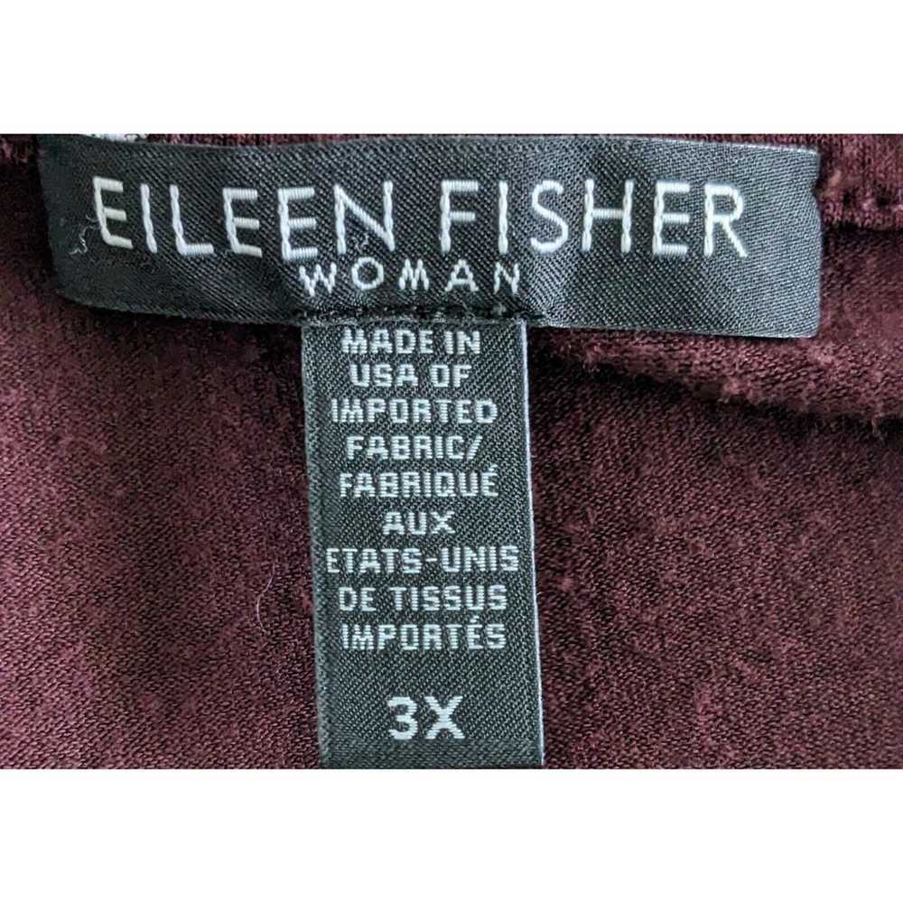 Eileen Fisher Dress Womens 3X Plus Stretch Viscos… - image 2