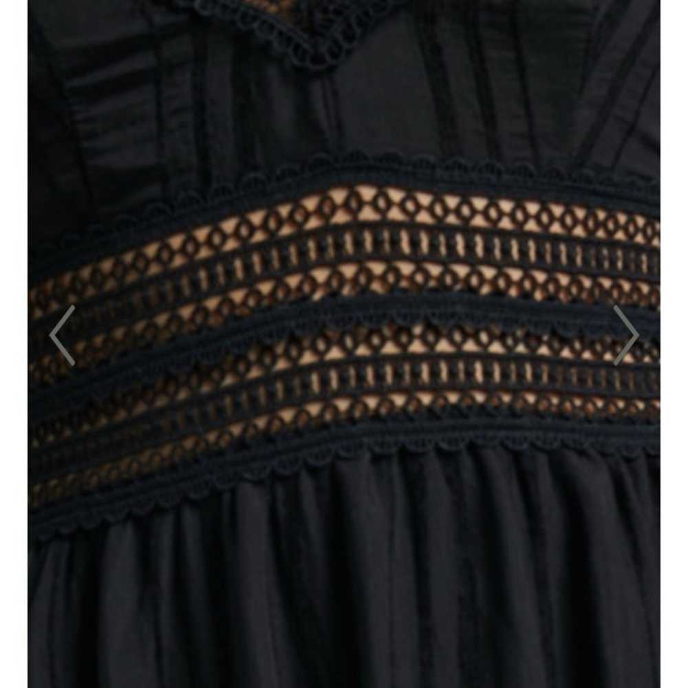 Showpo Angelique black maxi Dress size 8 - image 4