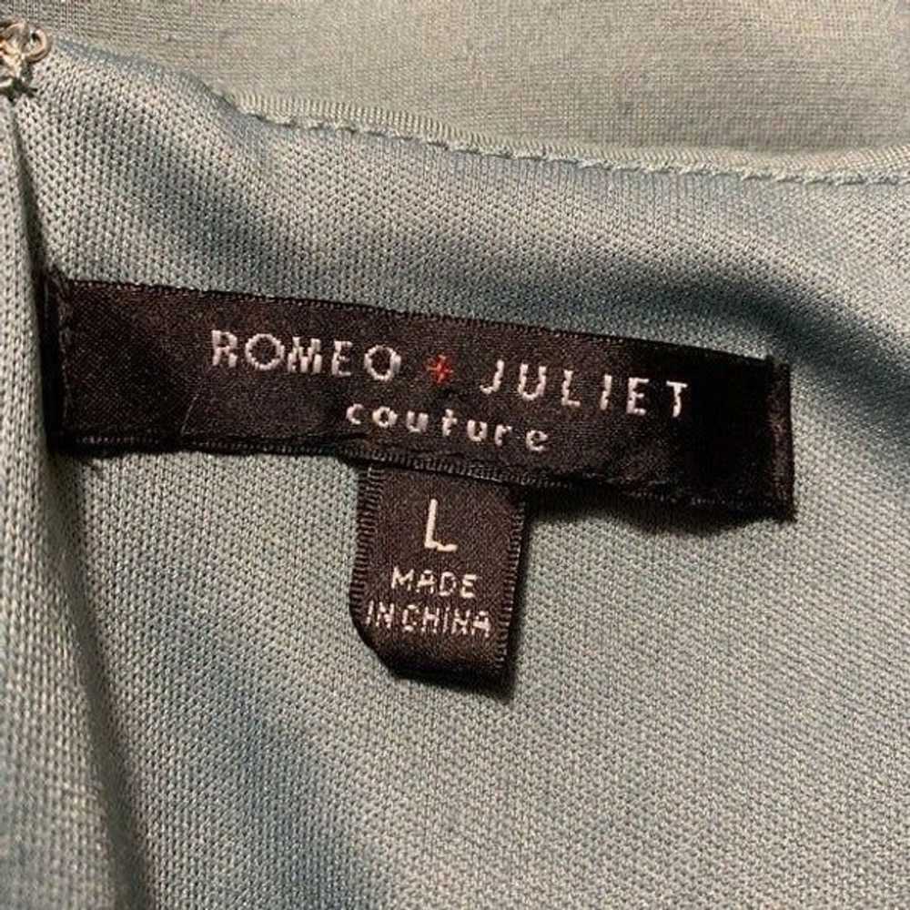 NWOT Romeo & Juliet Couture Romper Sz L - image 3