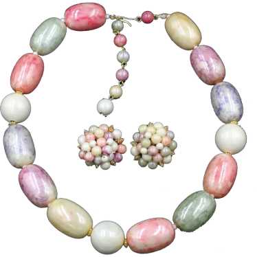 Necklace Earrings Demi Hong Kong Spring Easter Co… - image 1