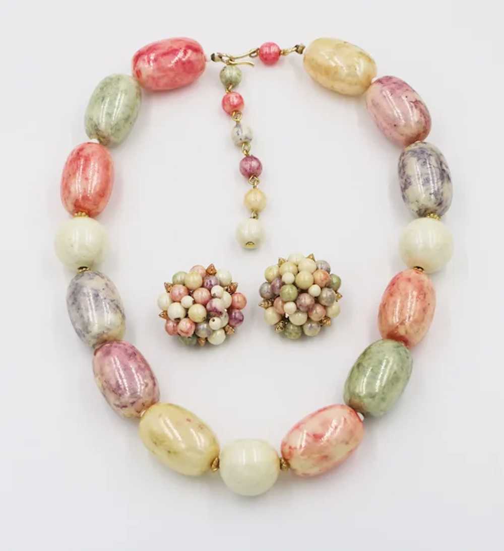 Necklace Earrings Demi Hong Kong Spring Easter Co… - image 2