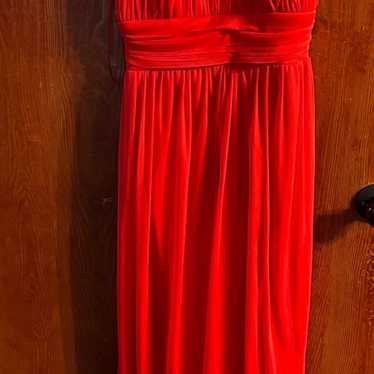NWOT and NEVER BEEN USED BCBGMaxazria long GOWN - image 1