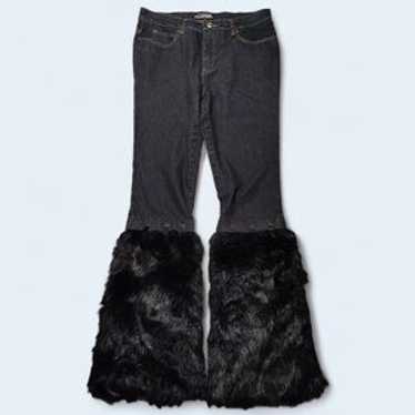 00s 90s macgear mac girl kikwearレイブパンツ Vintage Macgear Pants Wide Leg Cyber Goth Raver Pants