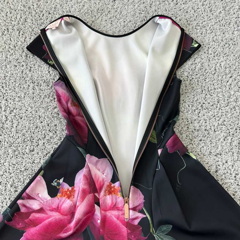 Ted Baker Allisia Citrus-Bloom Floral Skater Dress - image 6