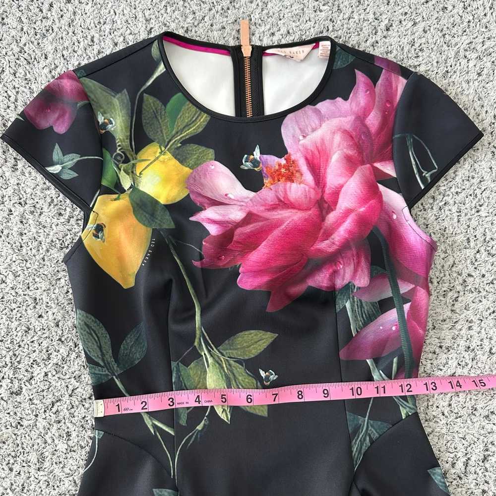 Ted Baker Allisia Citrus-Bloom Floral Skater Dress - image 9