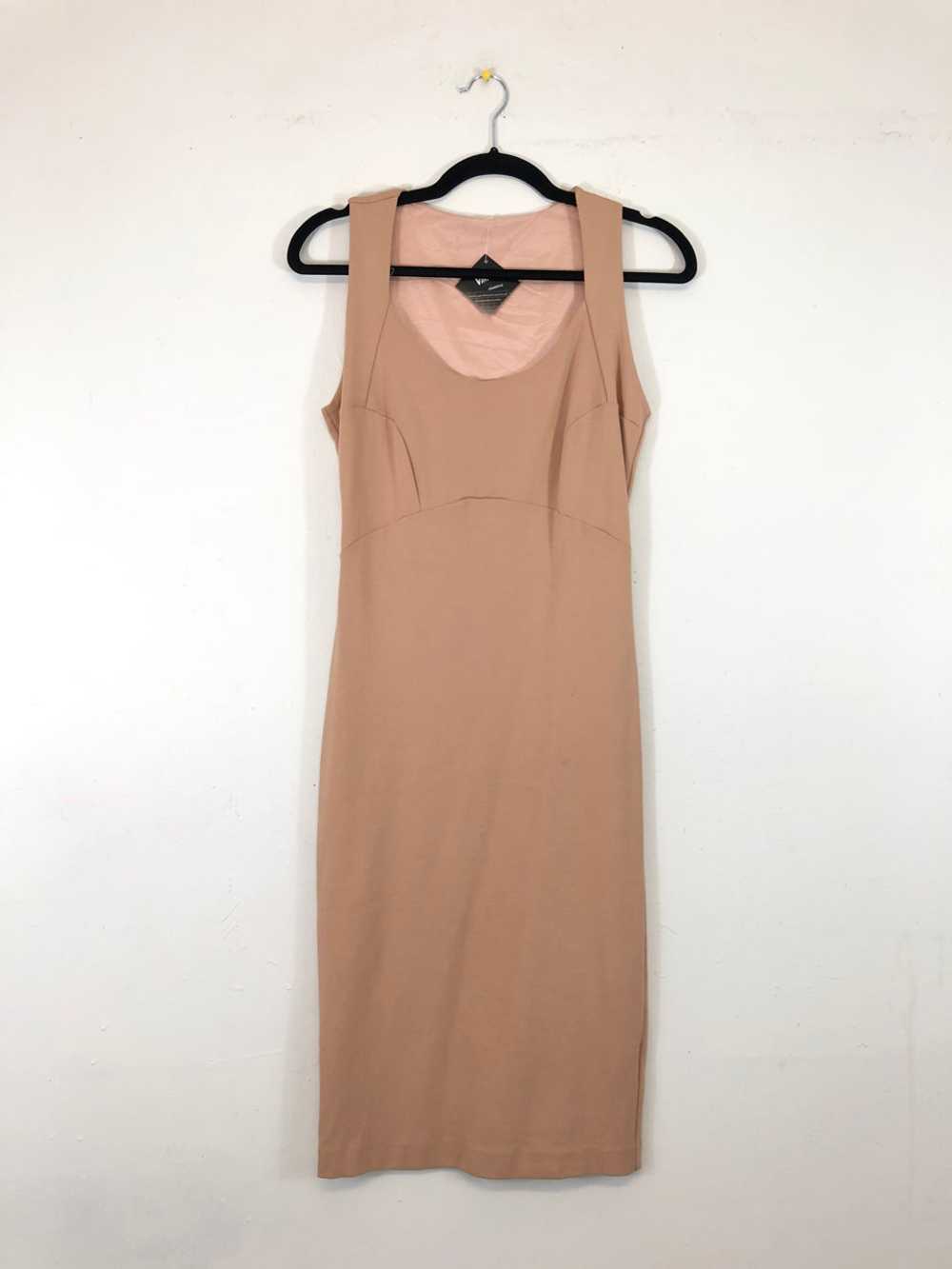 Tan Bodycon Dress - image 1