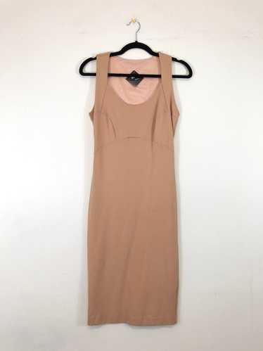 Tan Bodycon Dress