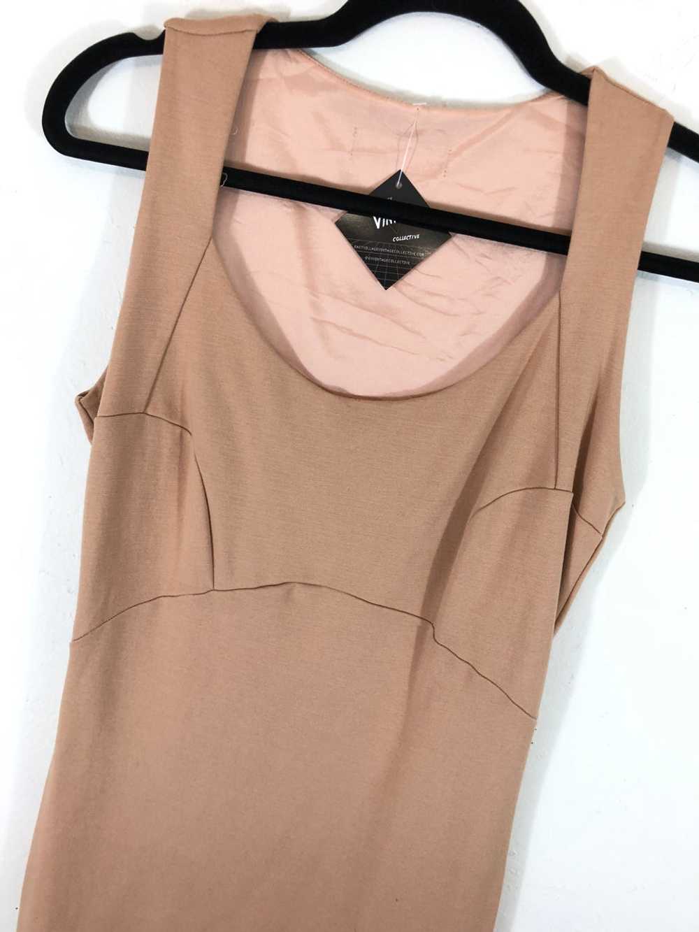 Tan Bodycon Dress - image 2