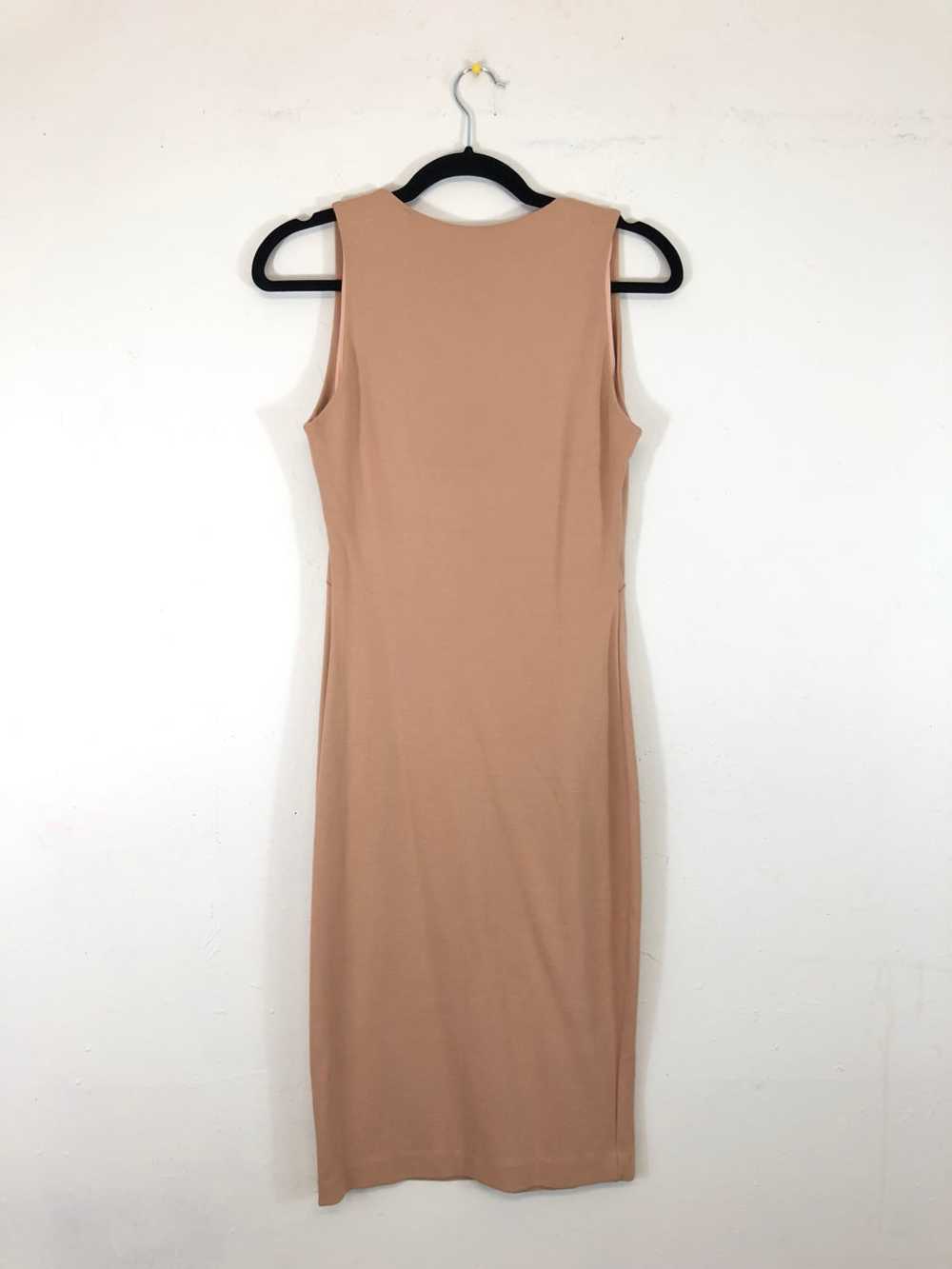 Tan Bodycon Dress - image 3